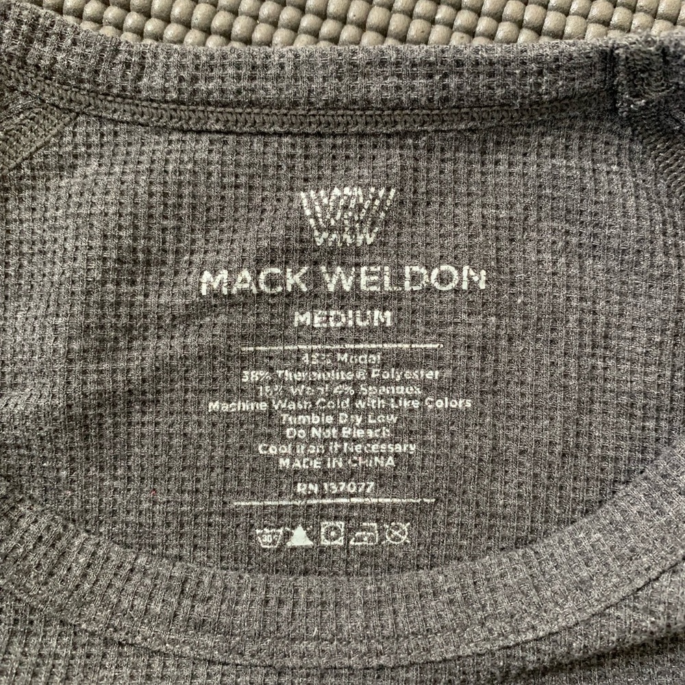 Mack Weldon Charcoal Thermal